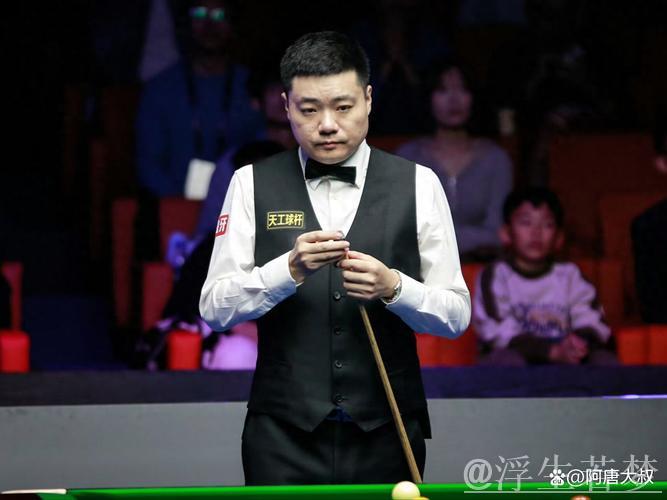 丁俊晖连破世界第二 闯入四强