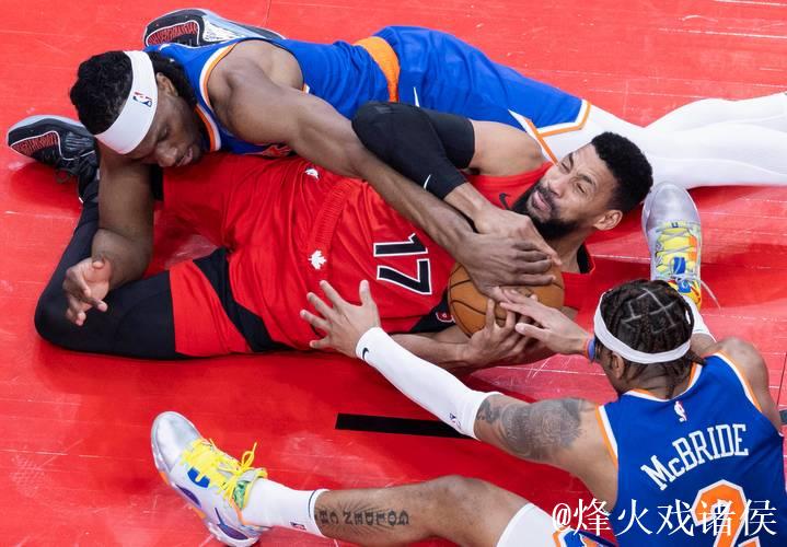 唐斯24+15巴雷特空砍30分 尼克斯送猛龙3连败