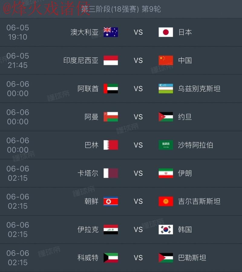 2026世界杯比分实时查询入口地址 2026世界杯比分实时查询入口地址
